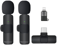 Micrófono Inalámbrico Dual para Celular — imagen 1