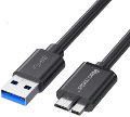 Cable USB-A a Micro-B 1 m — imagen 1