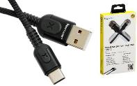 Cable USB-A a USB-C con Luz RGB — imagen 1