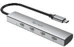 Hub USB-C 4 Puertos — imagen 1