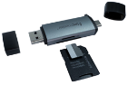 Lector de Tarjetas USB-C y USB-A — imagen 1