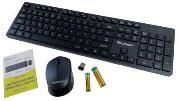 Combo Teclado y Mouse Inalámbrico — imagen 1