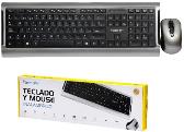 Combo Teclado y Mouse Inalámbrico — imagen 1